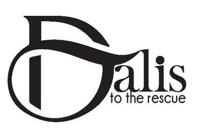 dalis to the rescue animal chairity logo