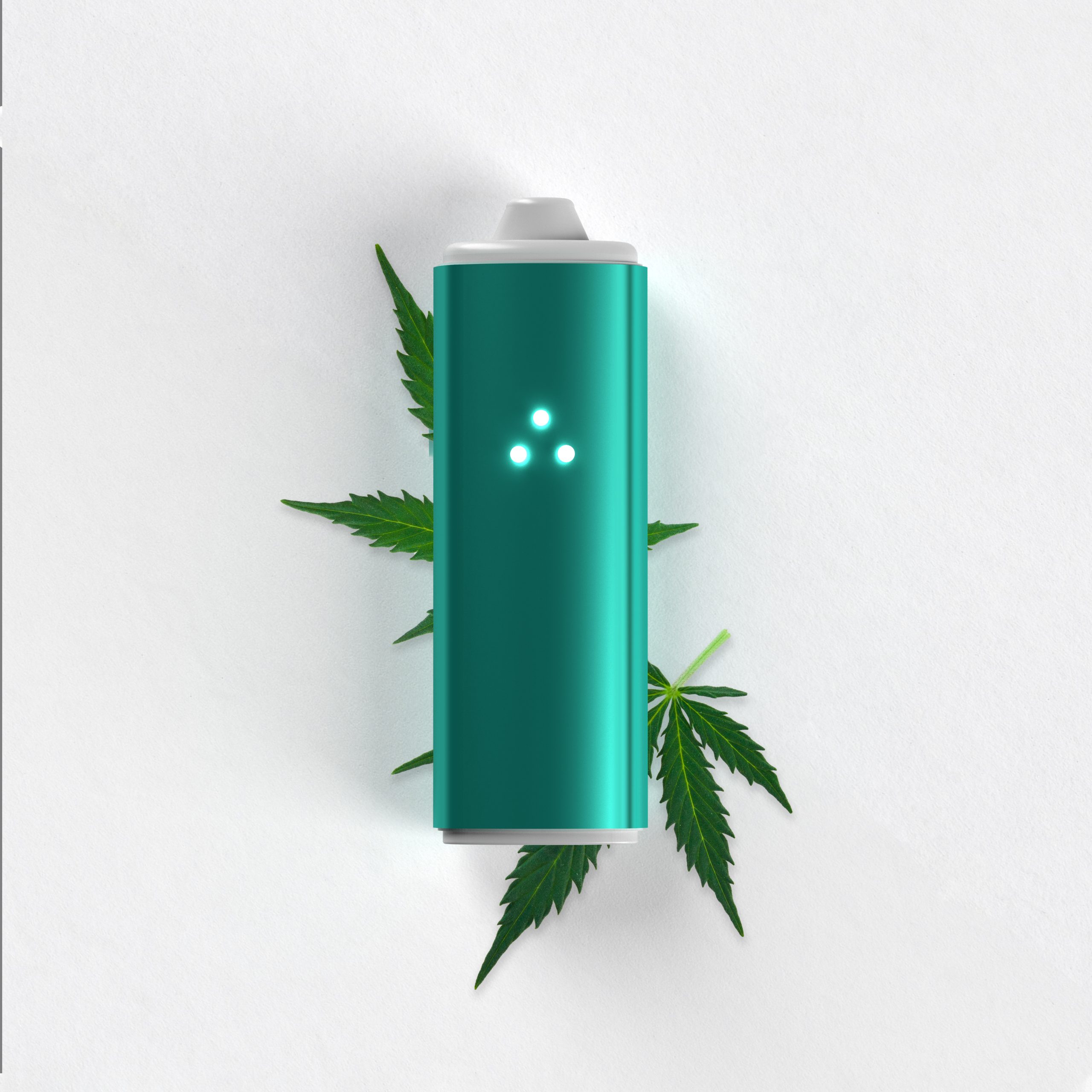 Medical Marijuana Products - Smart Vape Cannabis Vaporizer 3D Render