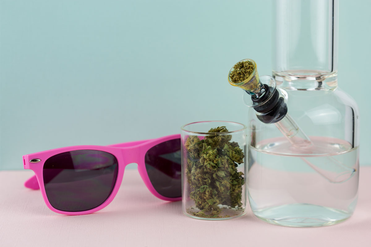 Store weed flower properly to retain its odor, flavor, and potency. Keep cannabis in an airtight container.